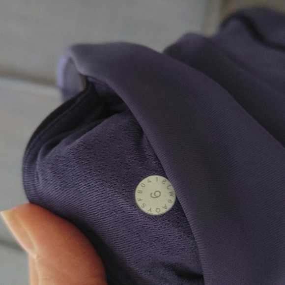 🔥🔥LULULEMON Color me Ombre Crop 21" 6 Blue - Picture 10 of 12